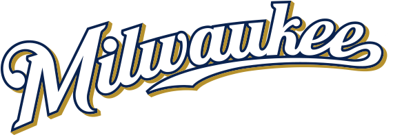 7) Cleveland Indians - Milwaukee Brewers Logo Transparent (600x225)