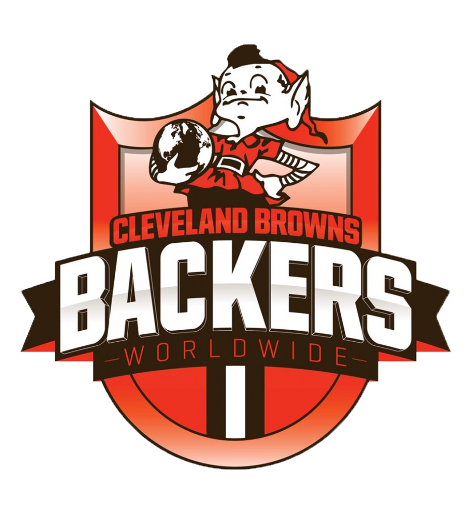 2015 Bbw Chap Logo Sm - Cleveland Browns Backers Logo (927x1024)