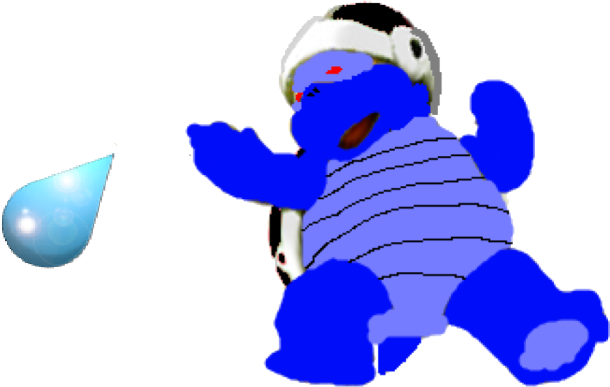 Dark Hydro Bro - Dark Bro Characters Fantendo (886x565)
