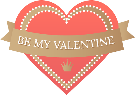 Be My Valentine Icon Png - Valentine's Day (512x512)