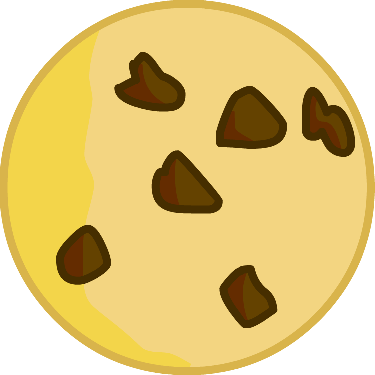 Body Asset By Thundertail913 - Bfdi Cookie Body (750x750)