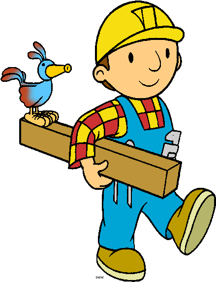 Bob The Builder Clipart (450x581)