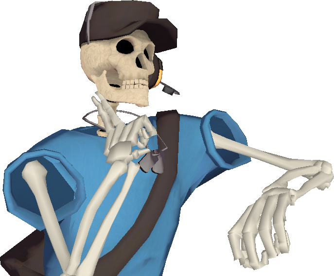 Skeleton Scout Rigs Skeleton Scout Rigs Skeleton Scout - Illustration (687x568)