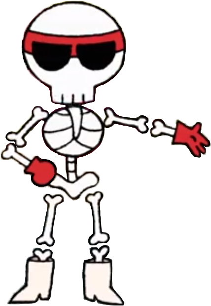 Skeleton Carol - Portable Network Graphics (477x685)