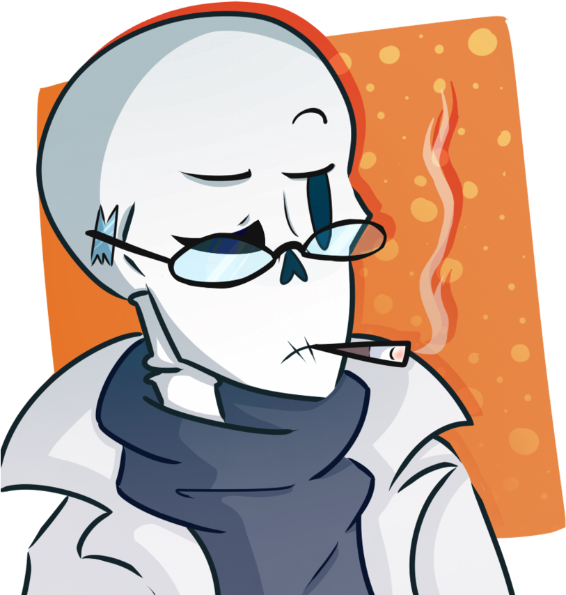 Grumpy Skeleton By Blue-rainfall - Blue Rainfall (894x894)
