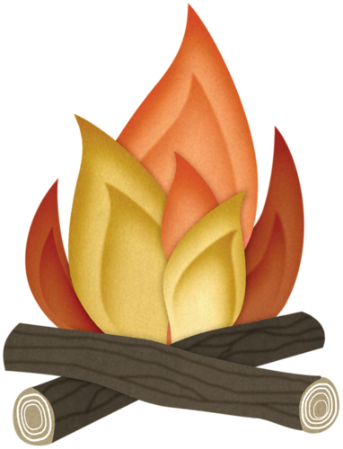 18luxury Campfire Clipart Free More Image Ideas - Campfire (382x500)