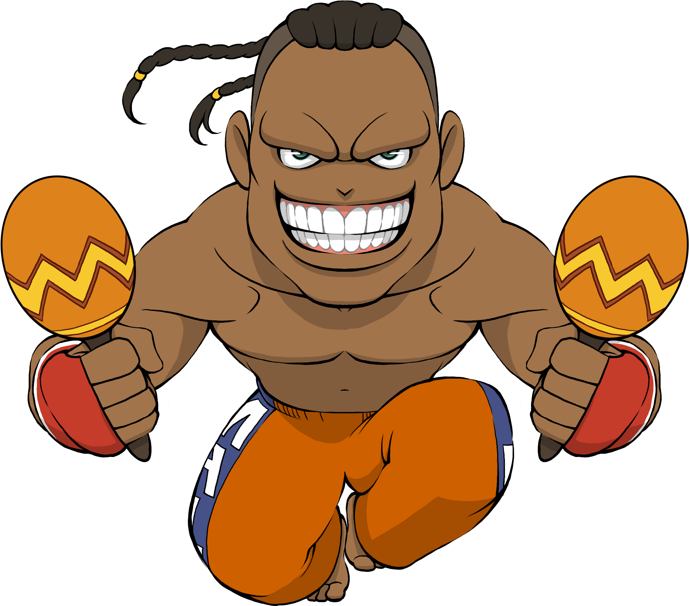 Ultra Street Fighter - Imãs Kit O Cute (2894x4093)