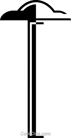 T-square Royalty Free Vector Clip Art Illustration - Parallel (250x480)