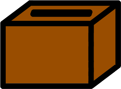 Object Box With Slot By Reimu And Cirno - Object Box With Slot By Reimu And Cirno (440x324)