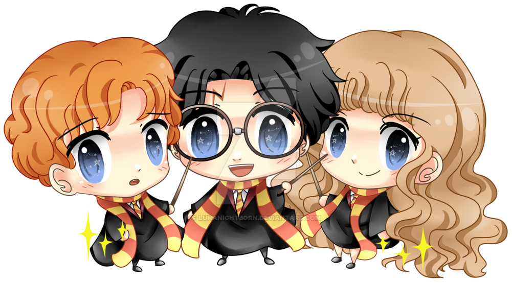 Harry Potter Chibi - Harry Potter (literary Series) (1024x579)