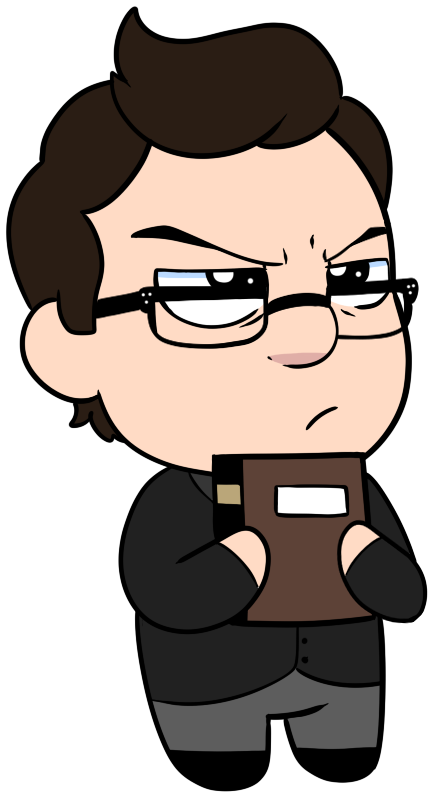 Chibi Stine By Itsaaudraw - Werewolf Of Fever Swamp Chibi (502x832)