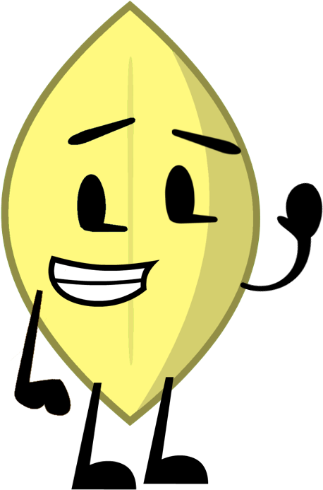 Banana Leafy Pose1 By Darksthehedgehog - Smiley (547x698)