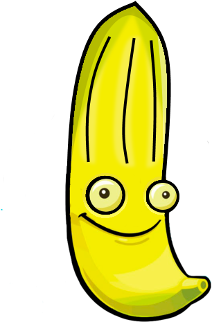 Banana Launcher Before The Peeling By Ashurarocks789 - Plant Vs Zombies Banana Launcher (349x479)