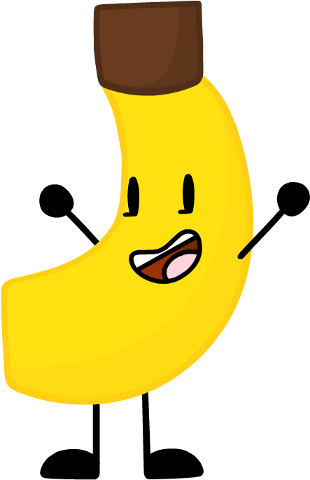 Banana - Object Lockdown Lock (700x700)