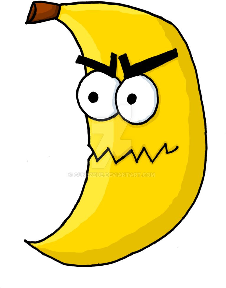 The Evil Fruit - Evil Banana (774x1032)