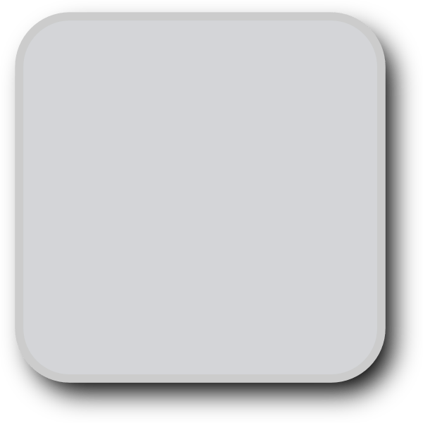 Square Button Clear Clip Art At Clker - Grey Square Clip Art (600x600)