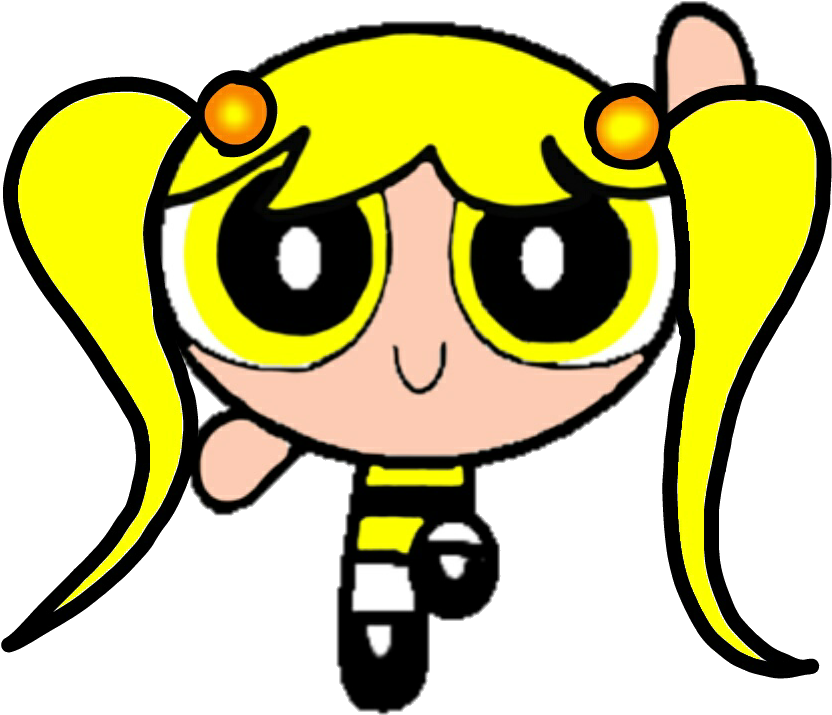 Powerpuff Banana Ending Hearts - Wikia (849x772)