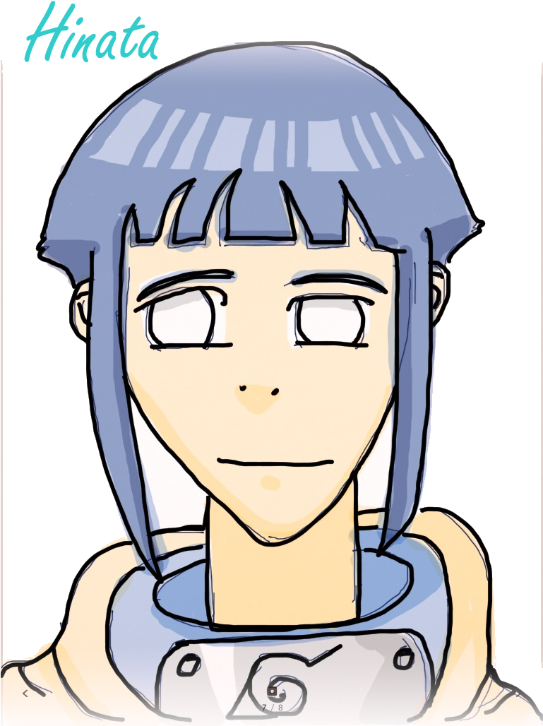 Hinata Naruto By Banana Chie - Betty Boop Birthday (768x1040)