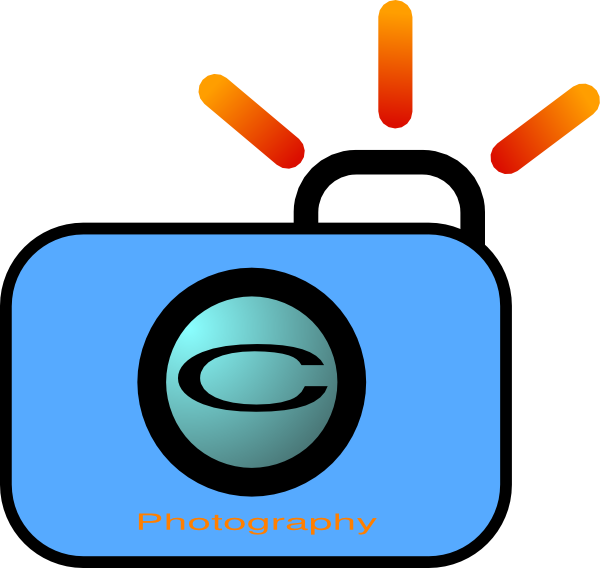 Oc Photography Clip Art At Clker - Camera Clip Art (600x568)