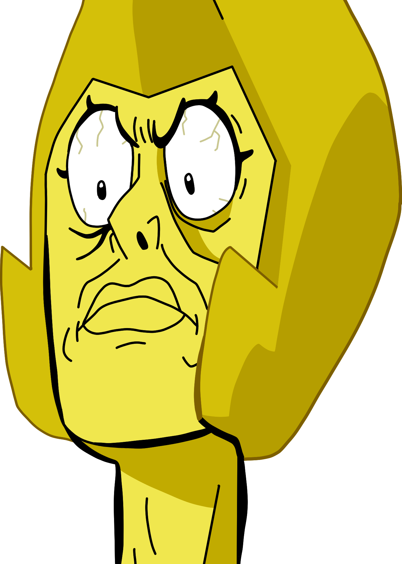 Image - Yellow Diamond Png Steven Universe (1357x1903)