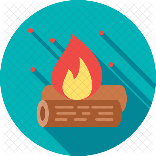 Campfire Icon - Campfire (512x512)