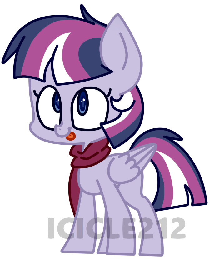 Double Diamond X Twilight Sparkle Adopt [closed] By - Cartoon (696x860)