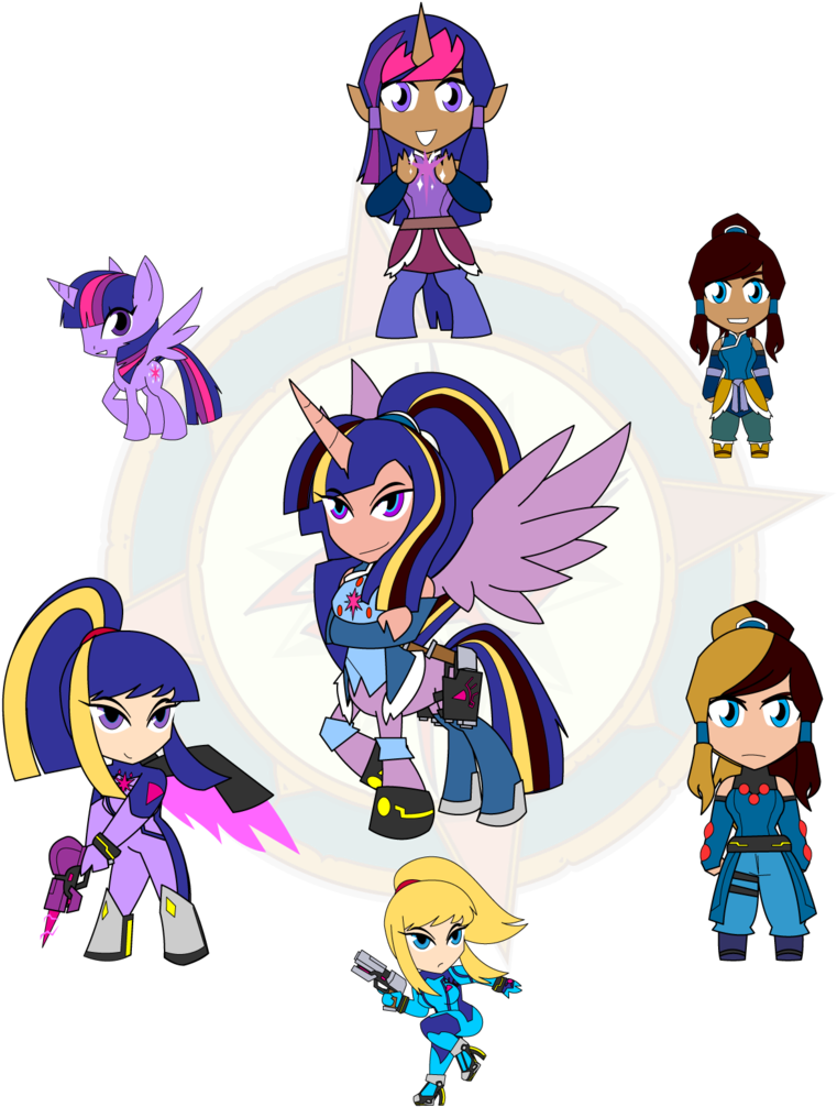 Twilight Sparkle Cheetara Korra Vertebrate Cartoon - Samus Hexafusion (884x1024)