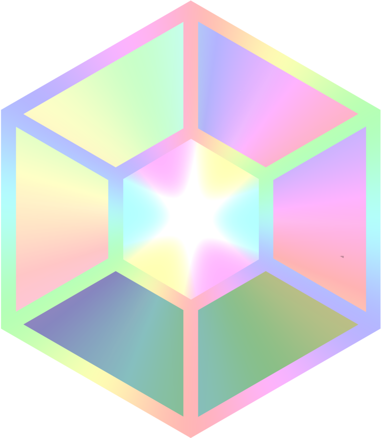 Mlp Rainbow Diamond Cutie Mark (894x894)