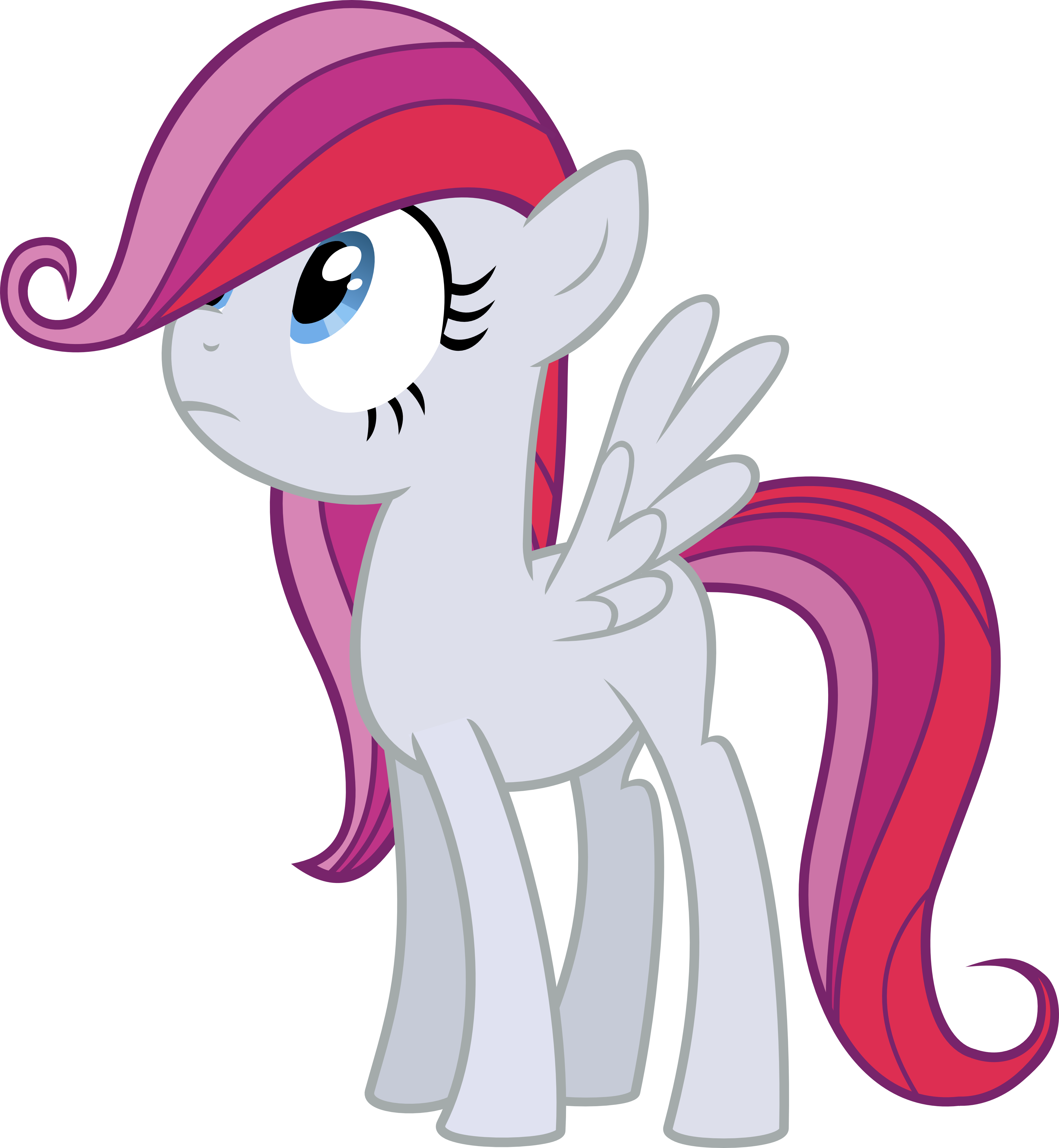 Filly Diamond Rose By Ispincharles Filly Diamond Rose - Filly Diamond Rose Mlp (3931x4258)
