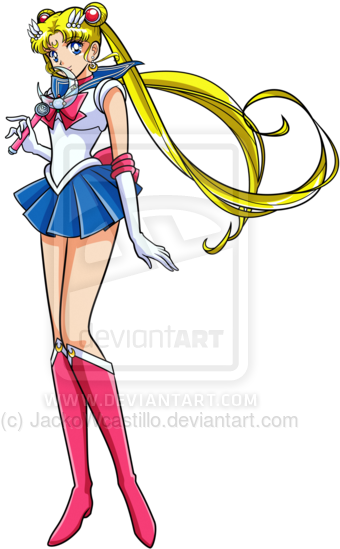 Manga - Sailor Moon Sailor Suit (400x581)