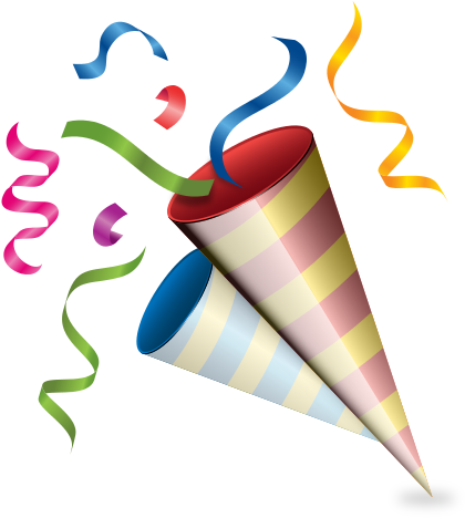 Party Computer Icons Emoticon Clip Art - Celebration Emoticon Png (512x512)