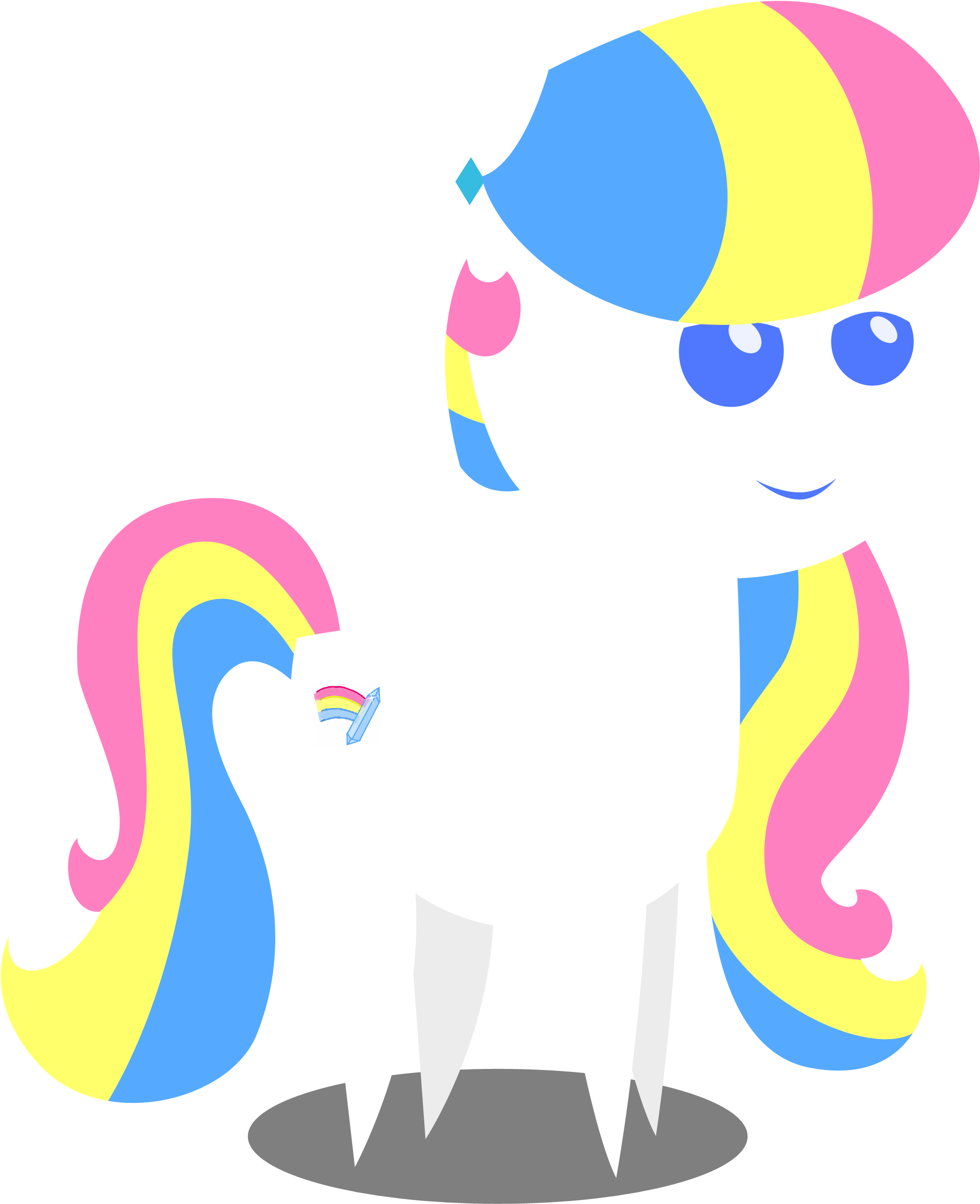 Bbbff Diamond Spectrum By Scourge707 Bbbff Diamond - Cartoon (2000x2447)
