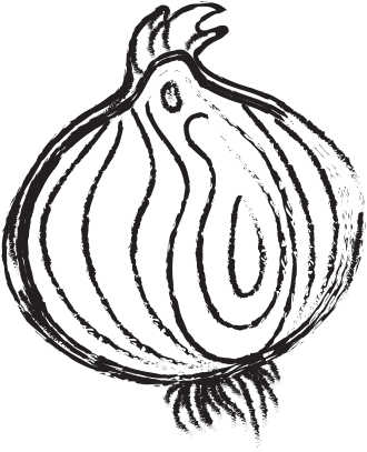 Figure Fresh Onion Natural Vegetable Nutrition - Line Art (550x550)