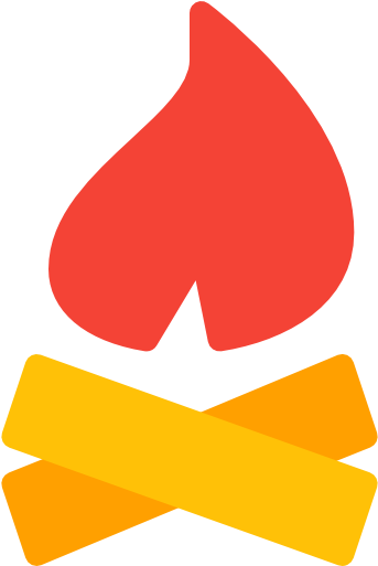 Campfire Free Icon - Campfire Free Icon (512x512)