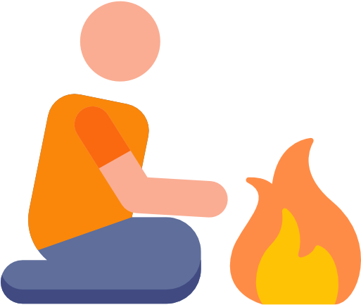 Campfire Free Icon - Campfire Free Icon (512x512)