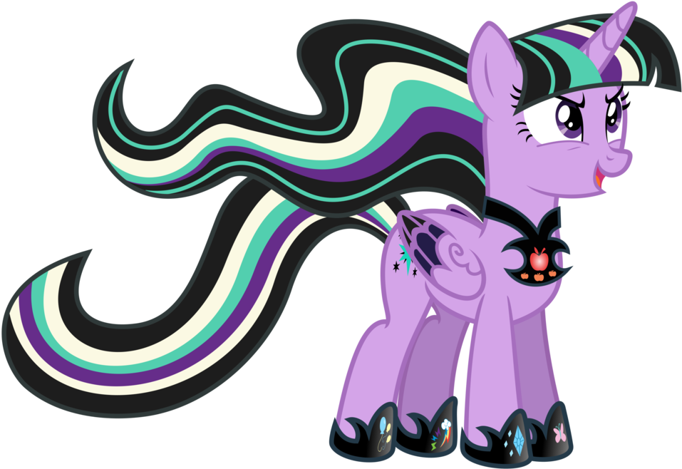 Harmony Twivine By Lyricgemva - My Little Pony: Friendship Is Magic (1024x709)