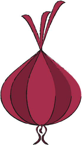 Natural Onion Vegetable - Graphic Design (550x550)