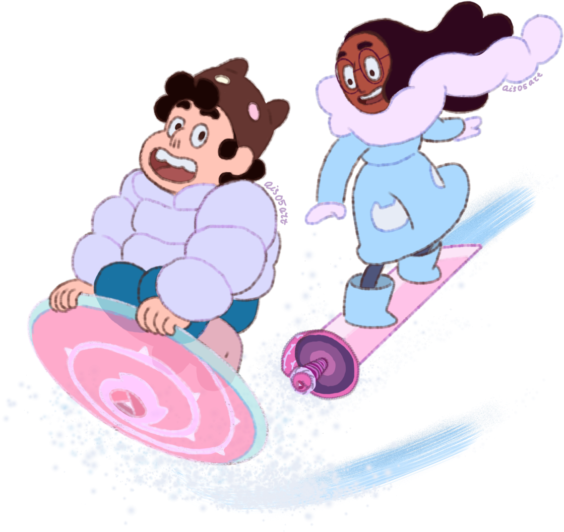Steven Universe And Connie Maheswaran - Steven X Connie Lemon (1280x1280)