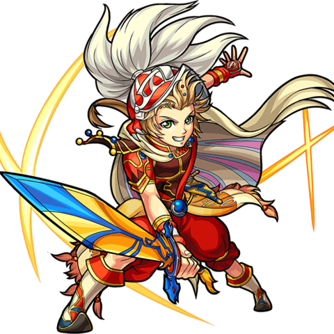 Ms Onion Knight - たまねぎ 剣士 オニオン ナイト (480x480)