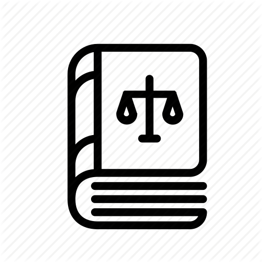 American Constitution Icon Flat Graphic Design Vector - Juridical Person (512x512)