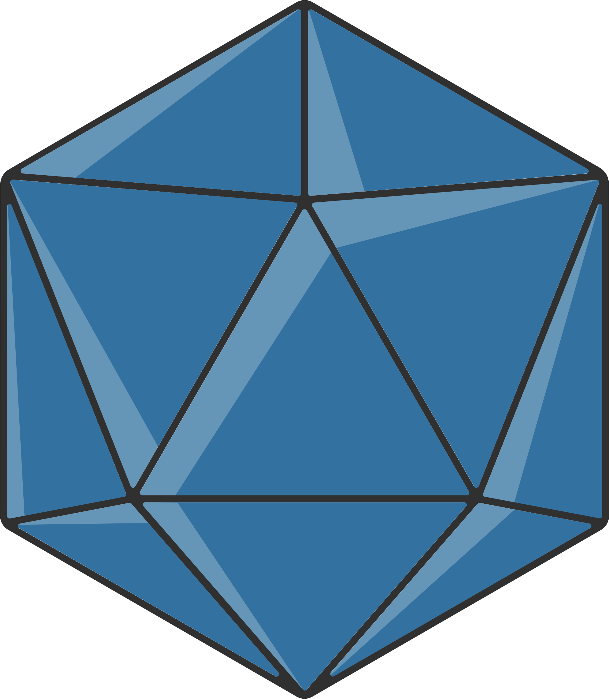 Big Image - 20 Sided Dice Png (1981x2273)