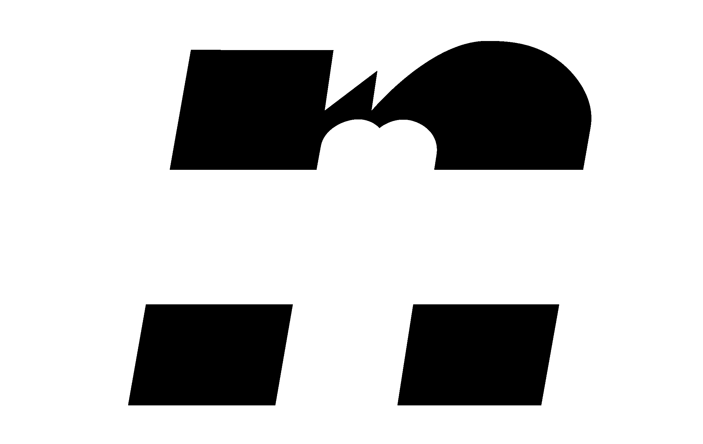 Non Stop Logo Black And White - Graphic Design (2400x2400)