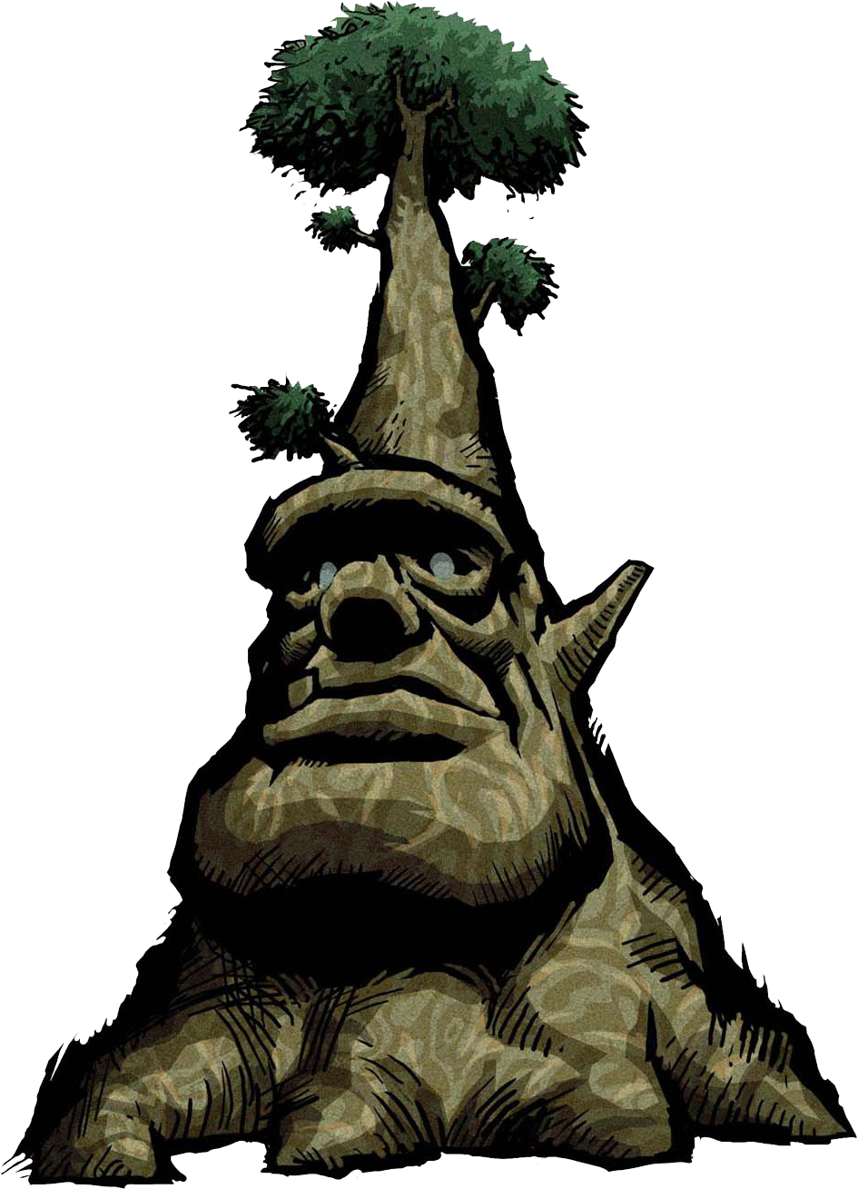 Great Deku Tree Artwork The Wind Waker - Legend Of Zelda Wind Waker (945x1309)