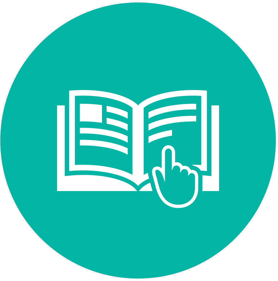 New District Court Self-help Guide - Guide Vector (984x984)