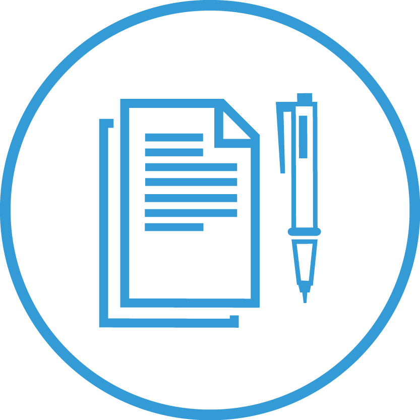 Legal Trust Icon - Circle (833x833)