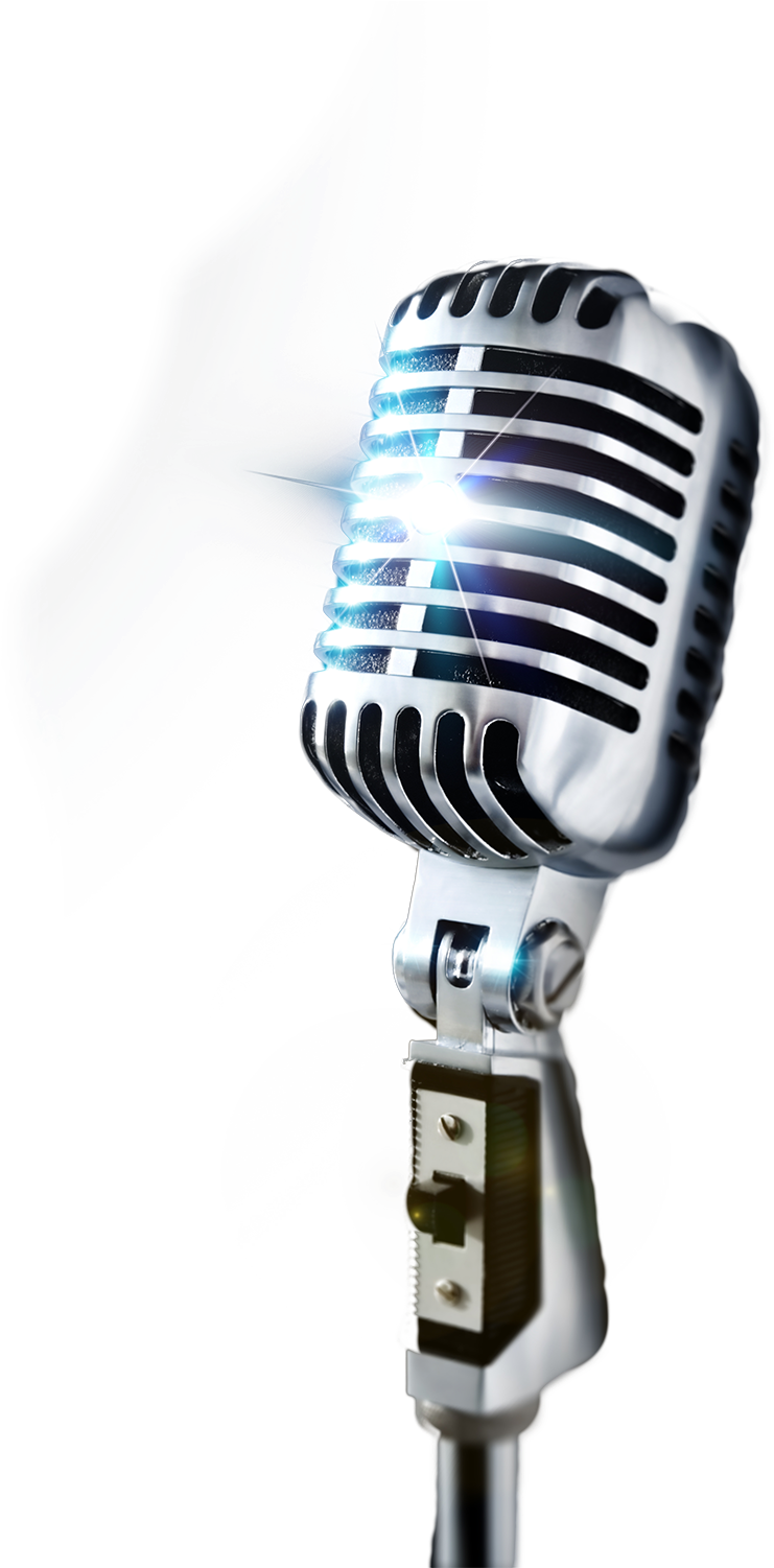 Microphone Clip Art - Stylistics / I'm Stone In Love With You (1500x1500)