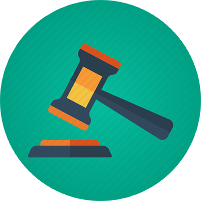 A New Breed Of Law Firm - Bidding Icon (400x400)