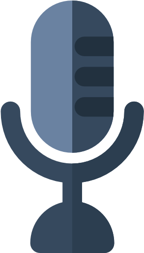 Microphone Free Icon - Sound Recording And Reproduction (512x512)