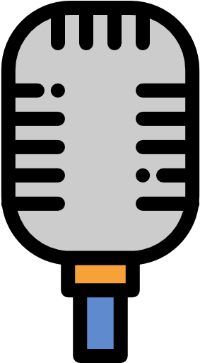 Microphone Free Icon - Microphone Free Icon (512x512)