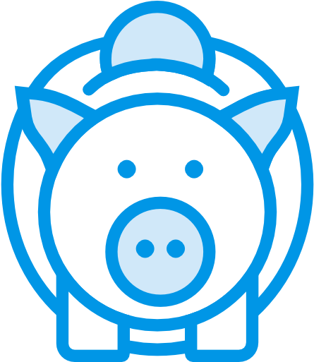 Free Commerce And Shopping Icons - Bank (512x512)